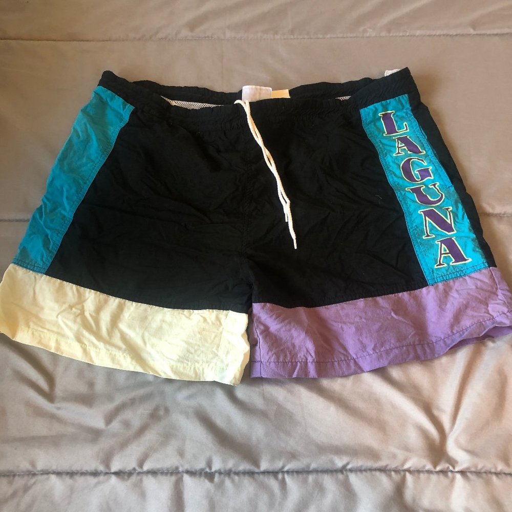 90s Iguana Trunks